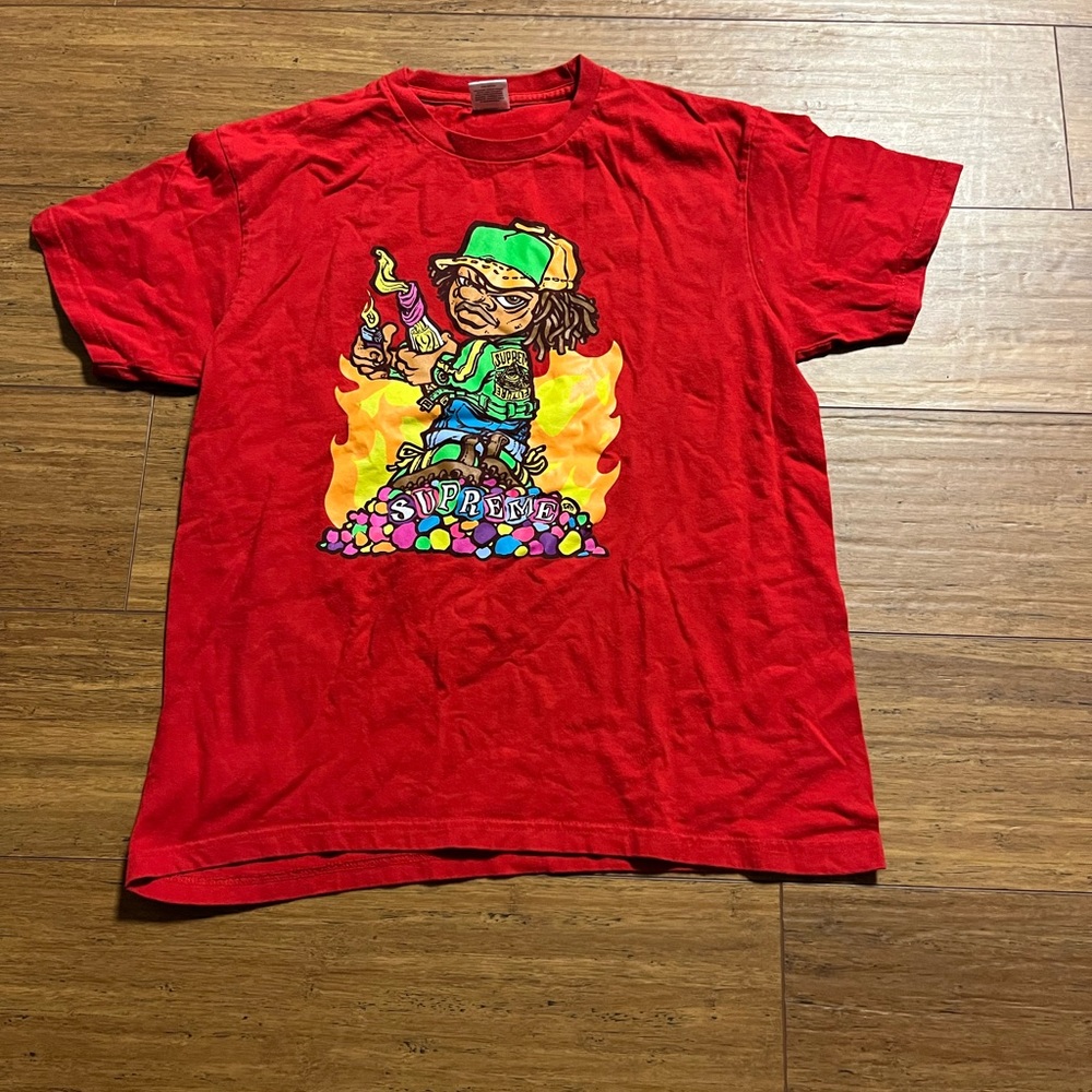Supreme “Molotov Kid” Good Condition, Size Medium